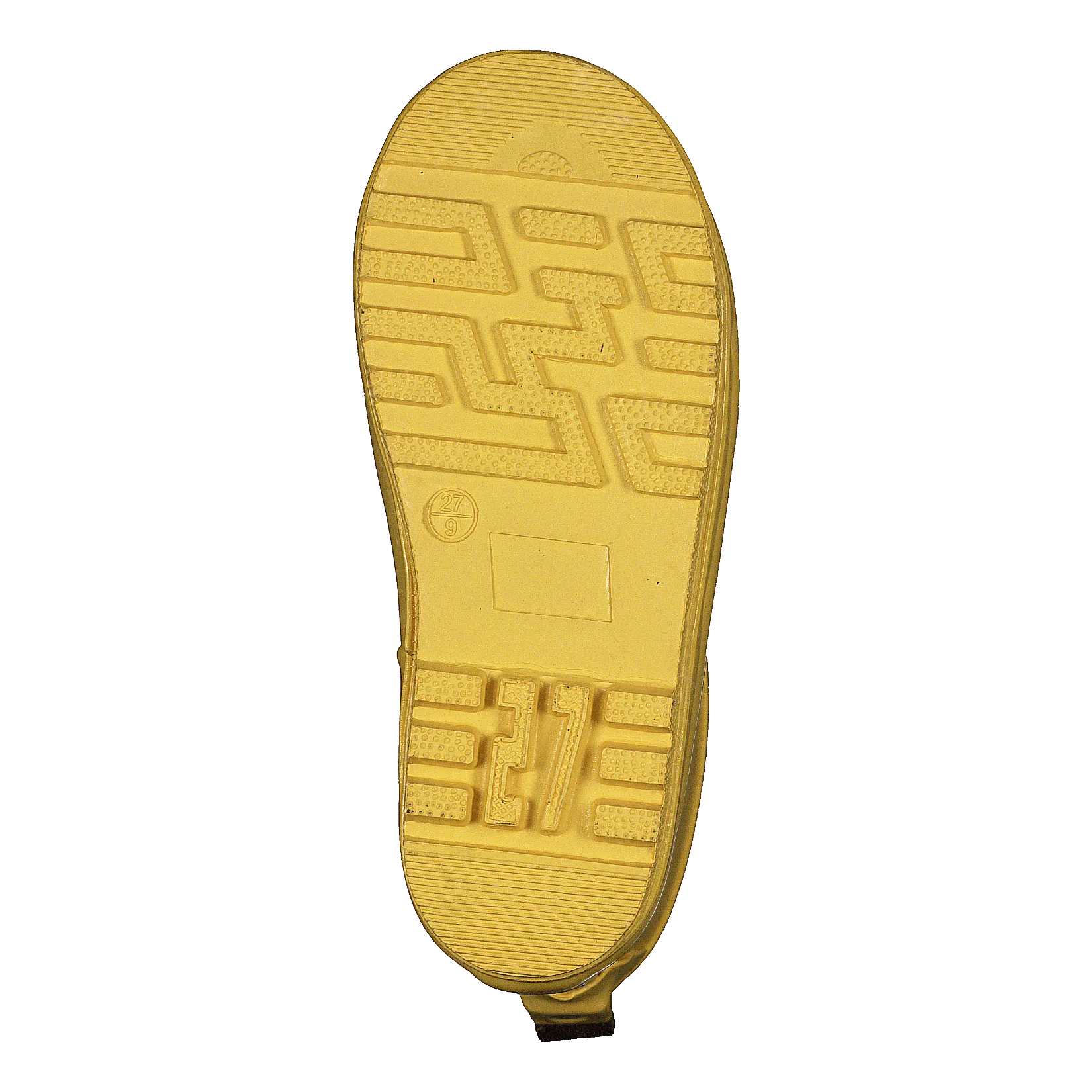 422-0001 Rubberboot Yellow