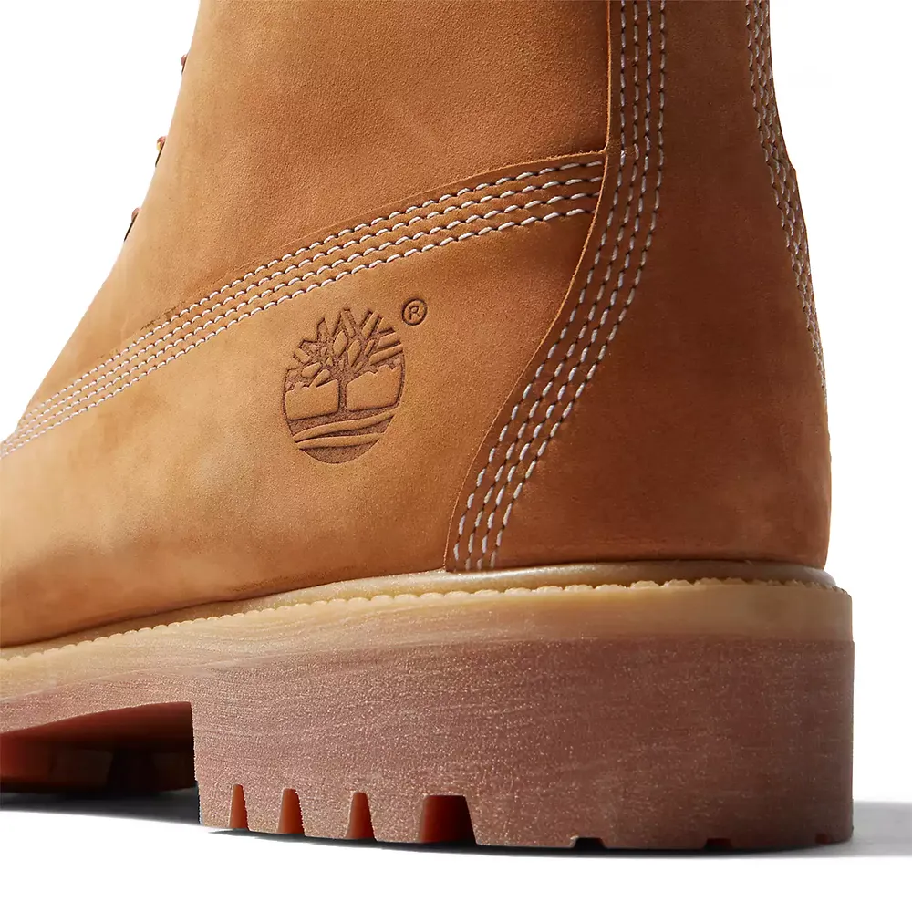 6 Inch Premium Waterproof Boot 2024 'Wheat Nubuck'