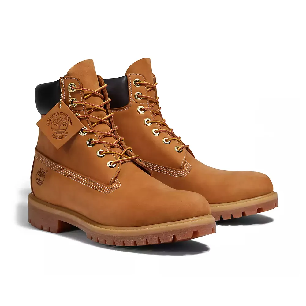 6 Inch Premium Waterproof Boot 2024 'Wheat Nubuck'