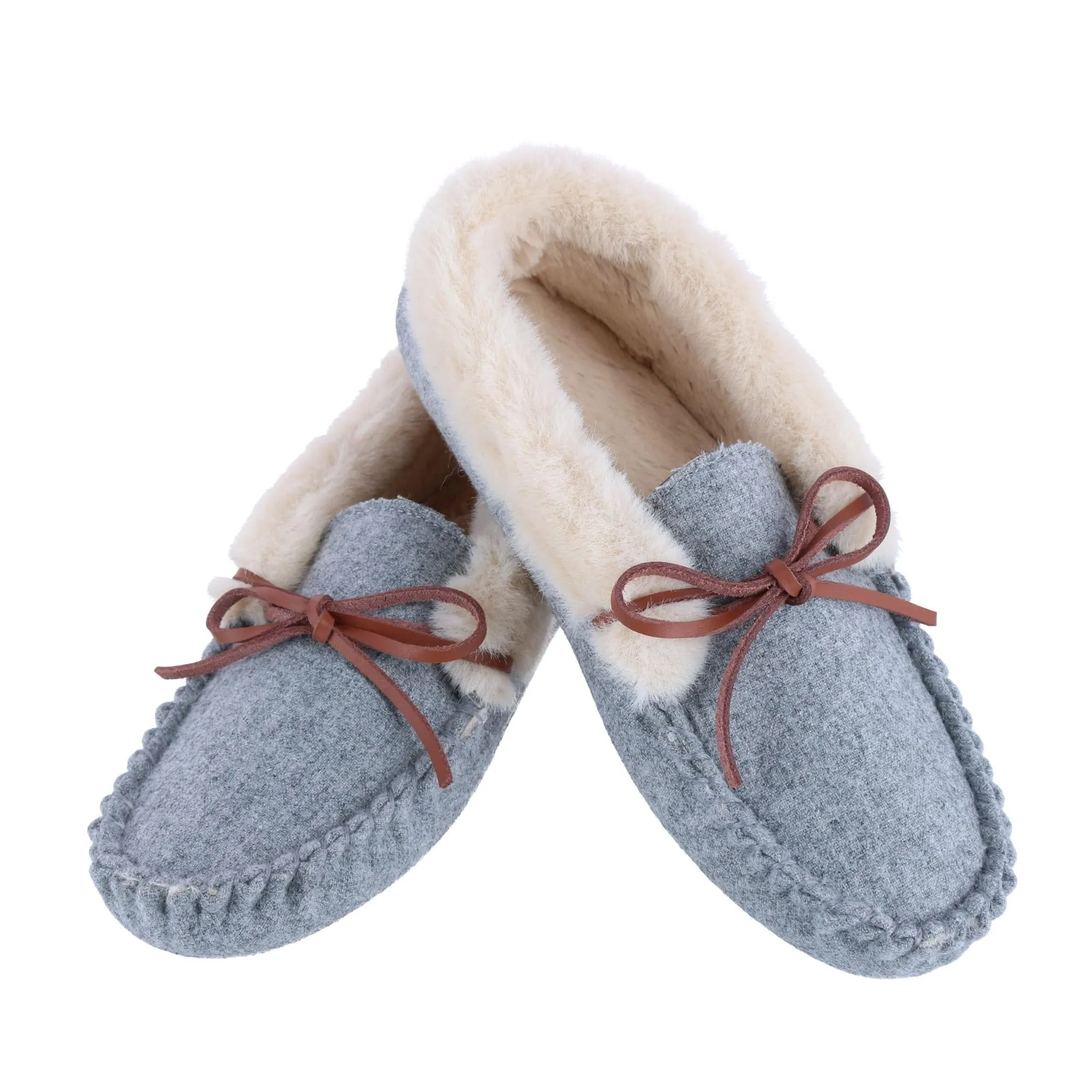 Ascentix Women's Moccasin Slipper