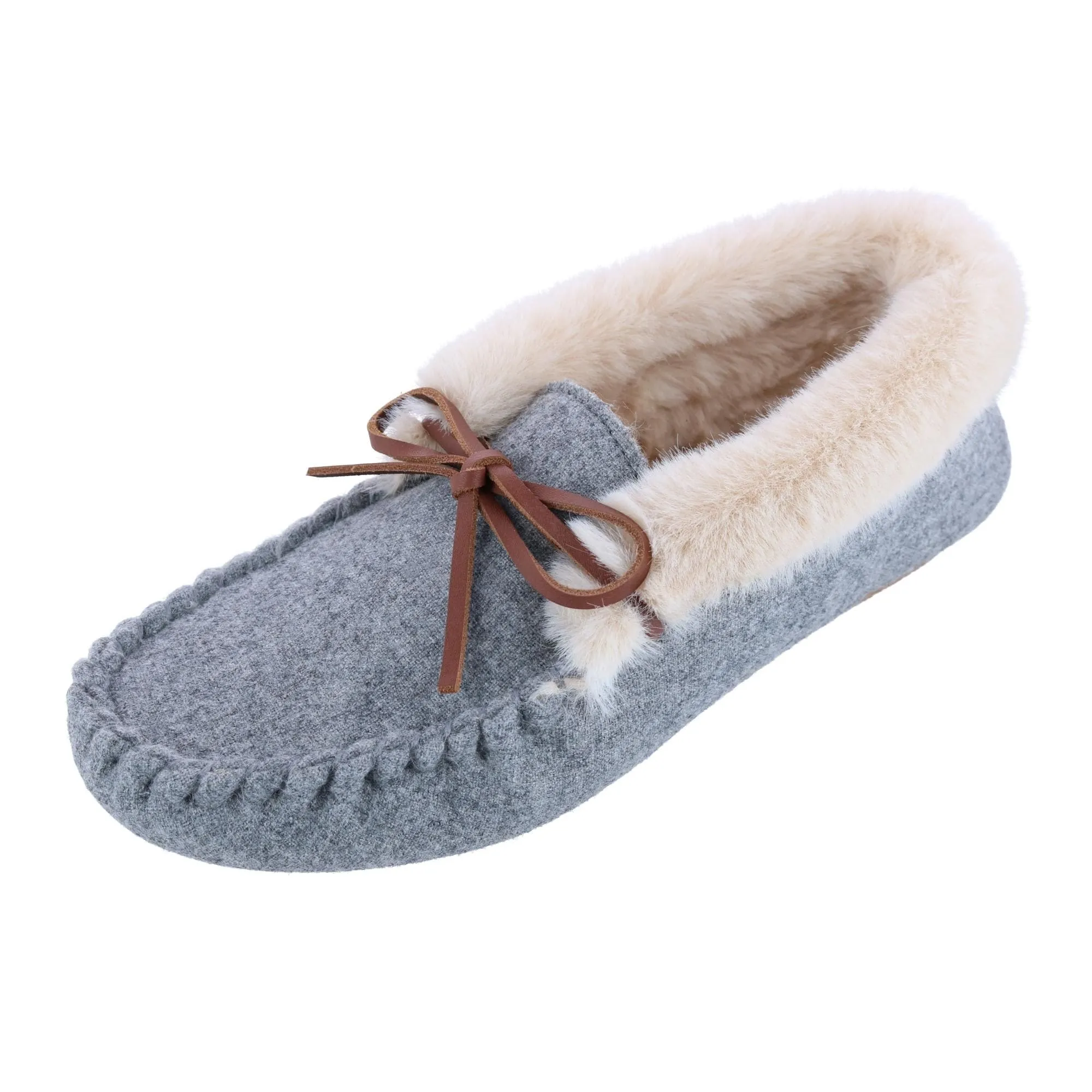 Ascentix Women's Moccasin Slipper