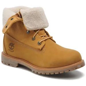 Authentic Teddy Fleece Women's Waterproof Mid-Calf Boots