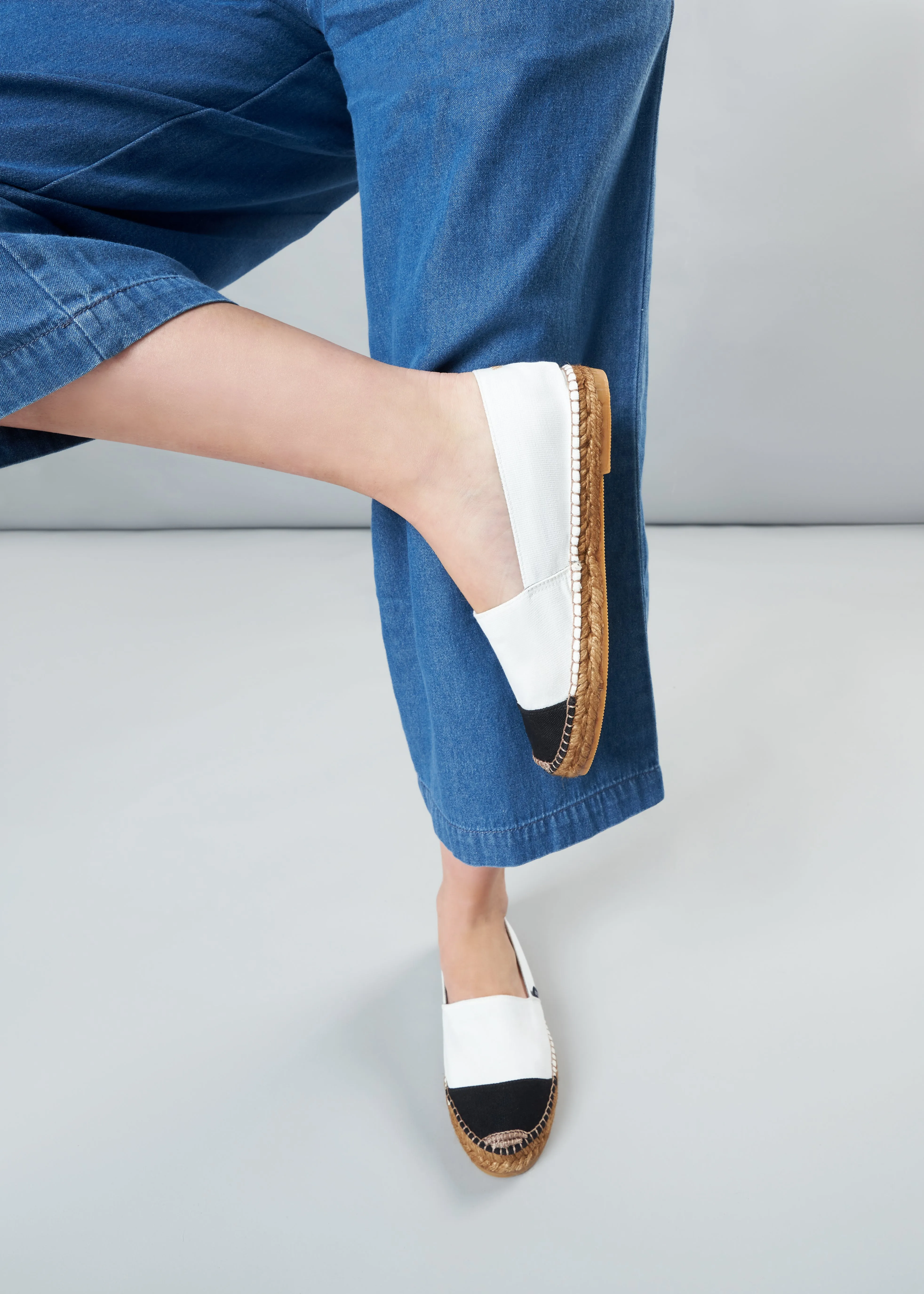 Barceloneta Limited Edition Canvas Espadrille Flats