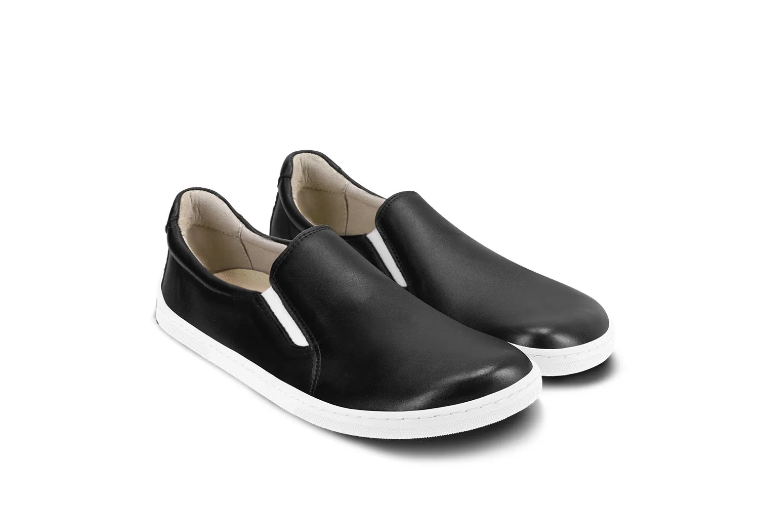 Barefoot Sneakers - Be Lenka Eazy Neo - Black & White CLEARANCE