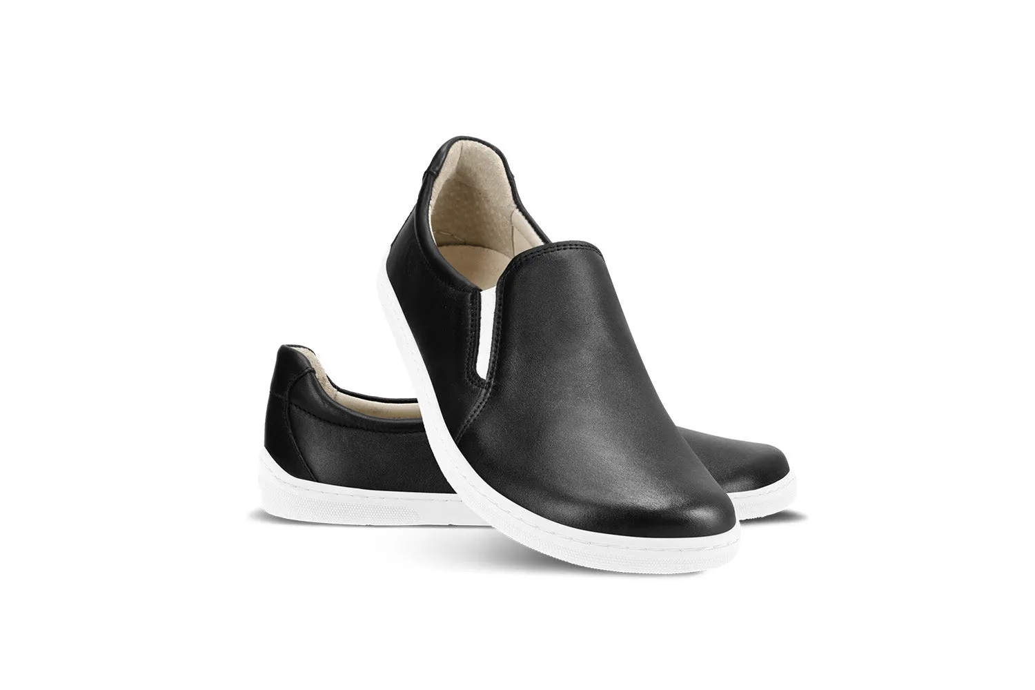 Barefoot Sneakers - Be Lenka Eazy Neo - Black & White CLEARANCE