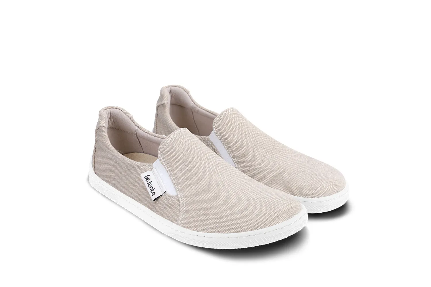 Barefoot Sneakers - Be Lenka Eazy Neo - Vegan - Sand CLEARANCE