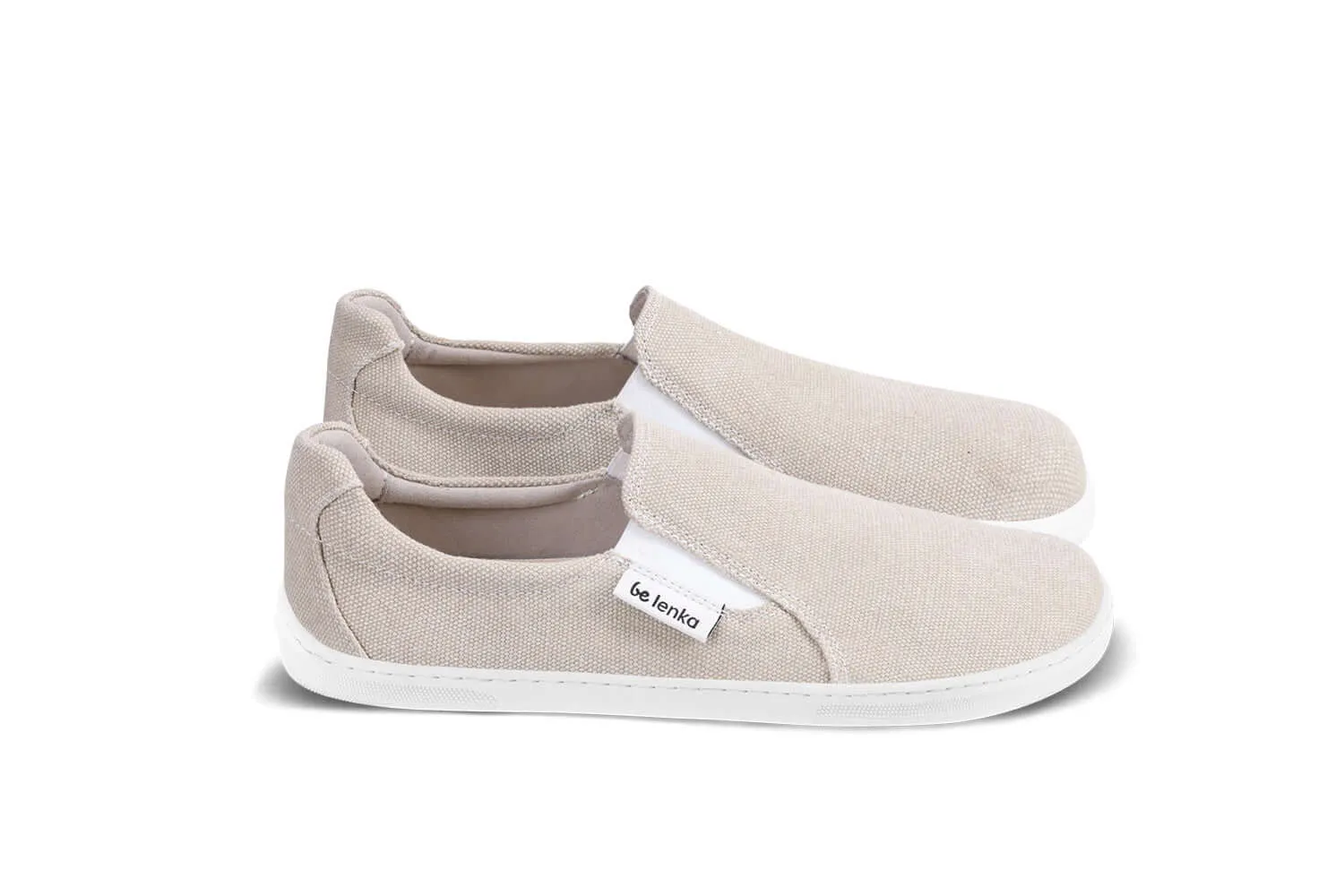 Barefoot Sneakers - Be Lenka Eazy Neo - Vegan - Sand