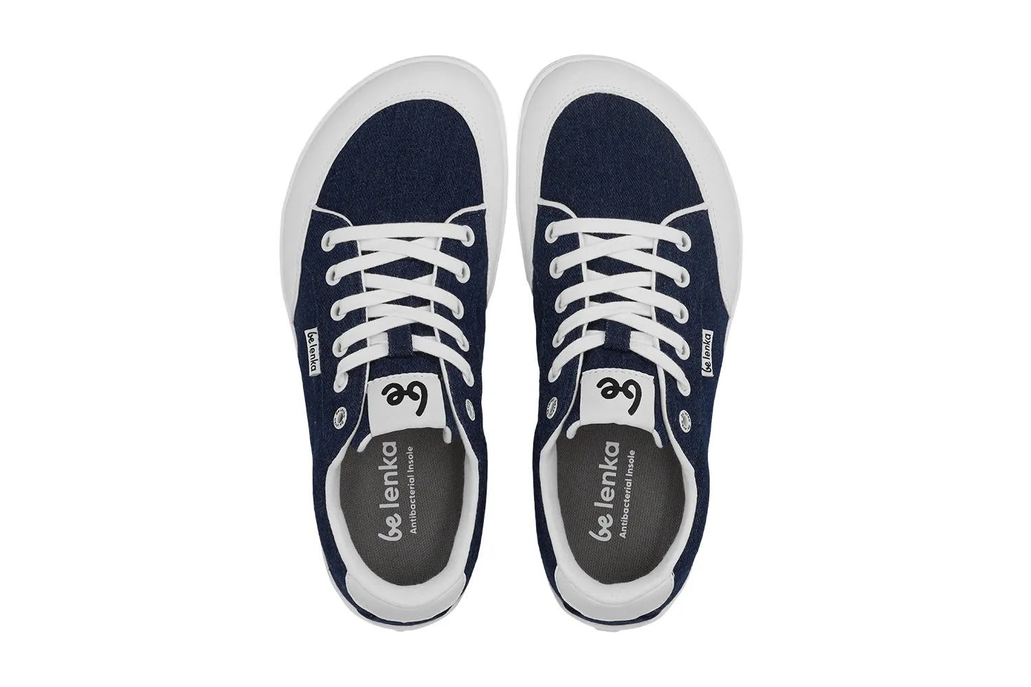 Barefoot Sneakers Be Lenka Rebound - Denim Dark Blue