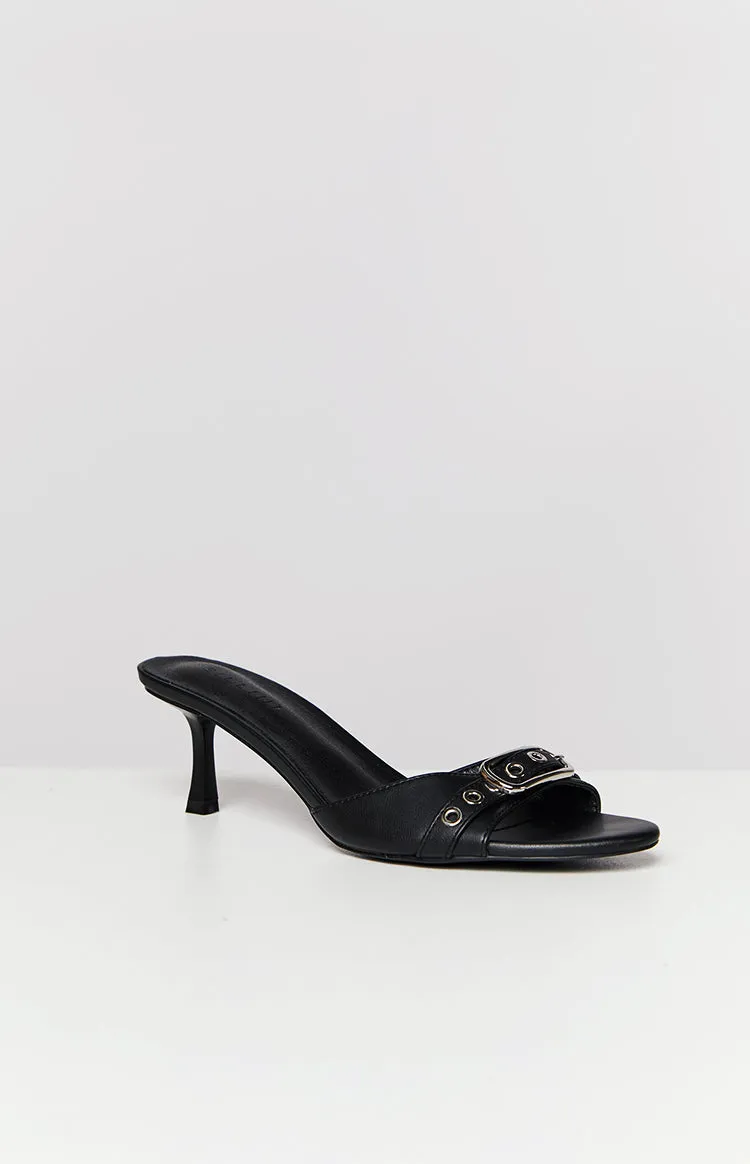 Billini Garlyn Black Heels