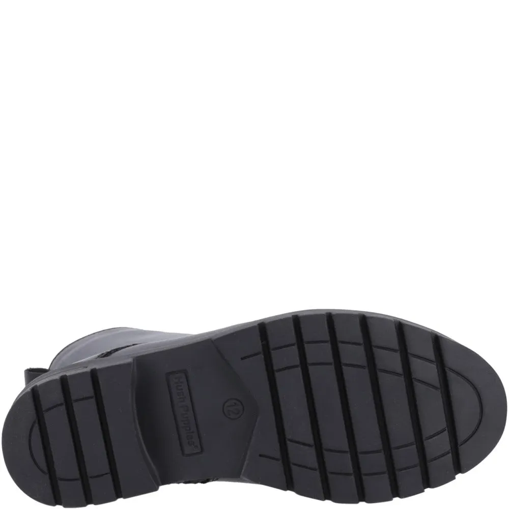 Black Lauren Junior School Shoes