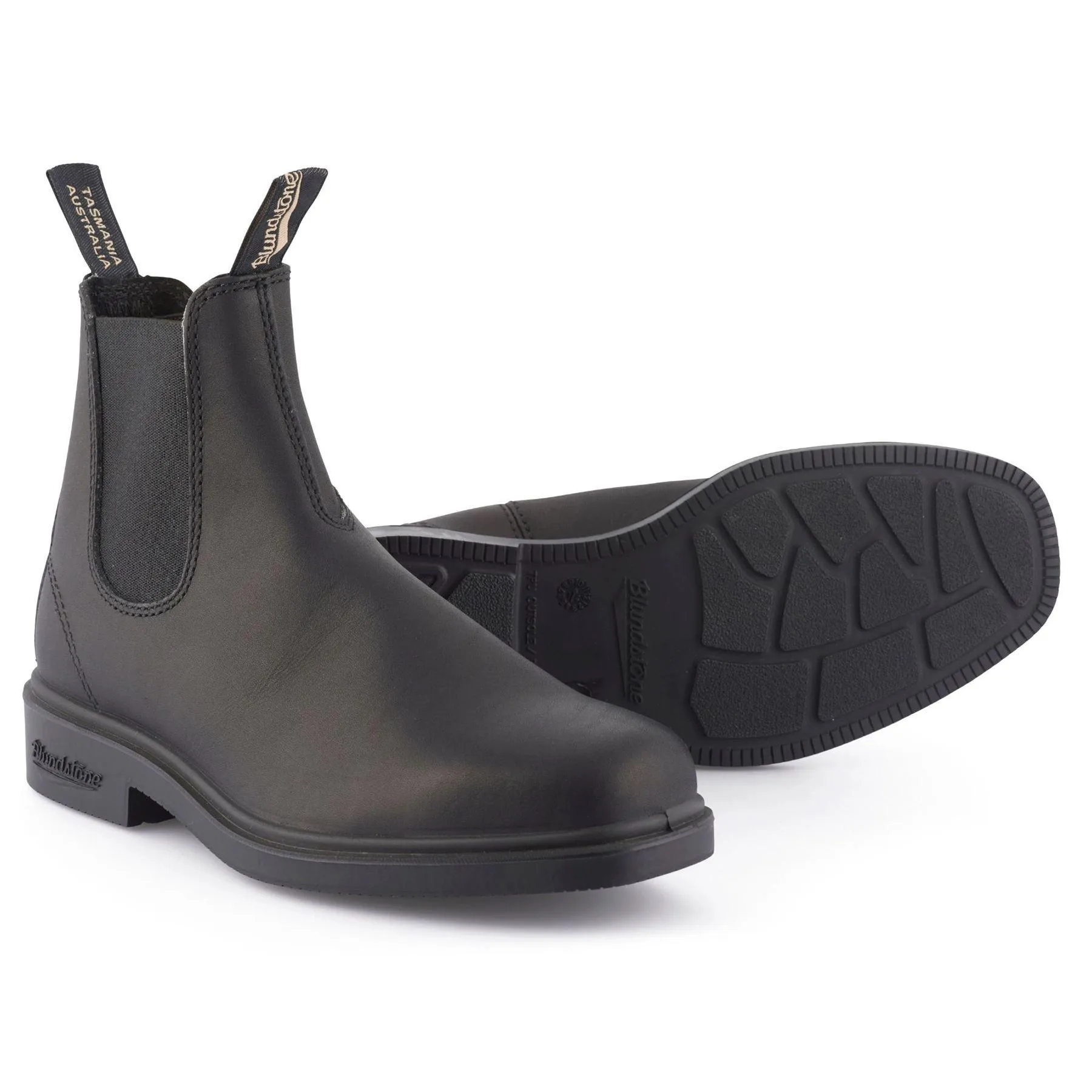 Blundstone 063 Voltan Black Leather Chelsea Boots