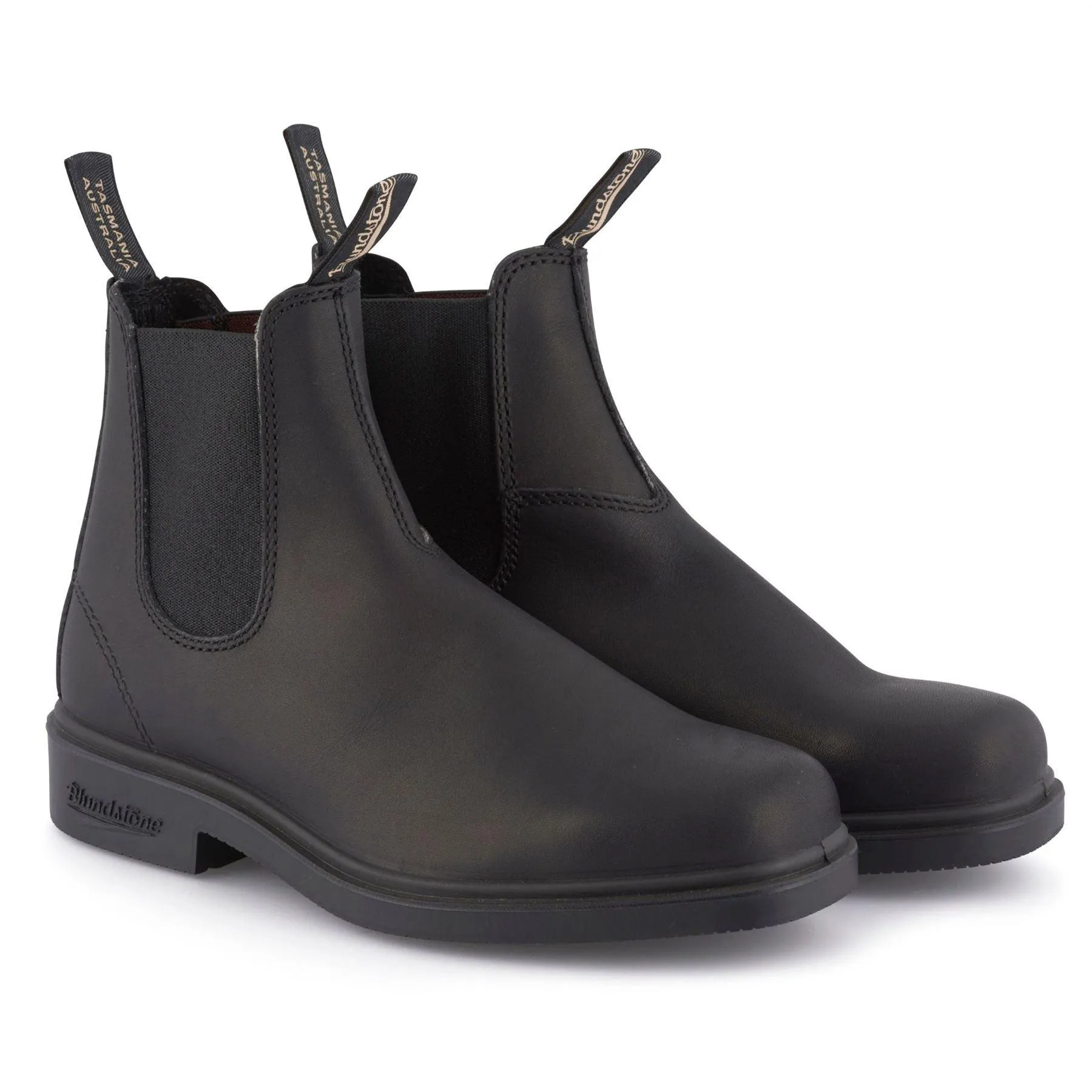 Blundstone 063 Voltan Black Leather Chelsea Boots