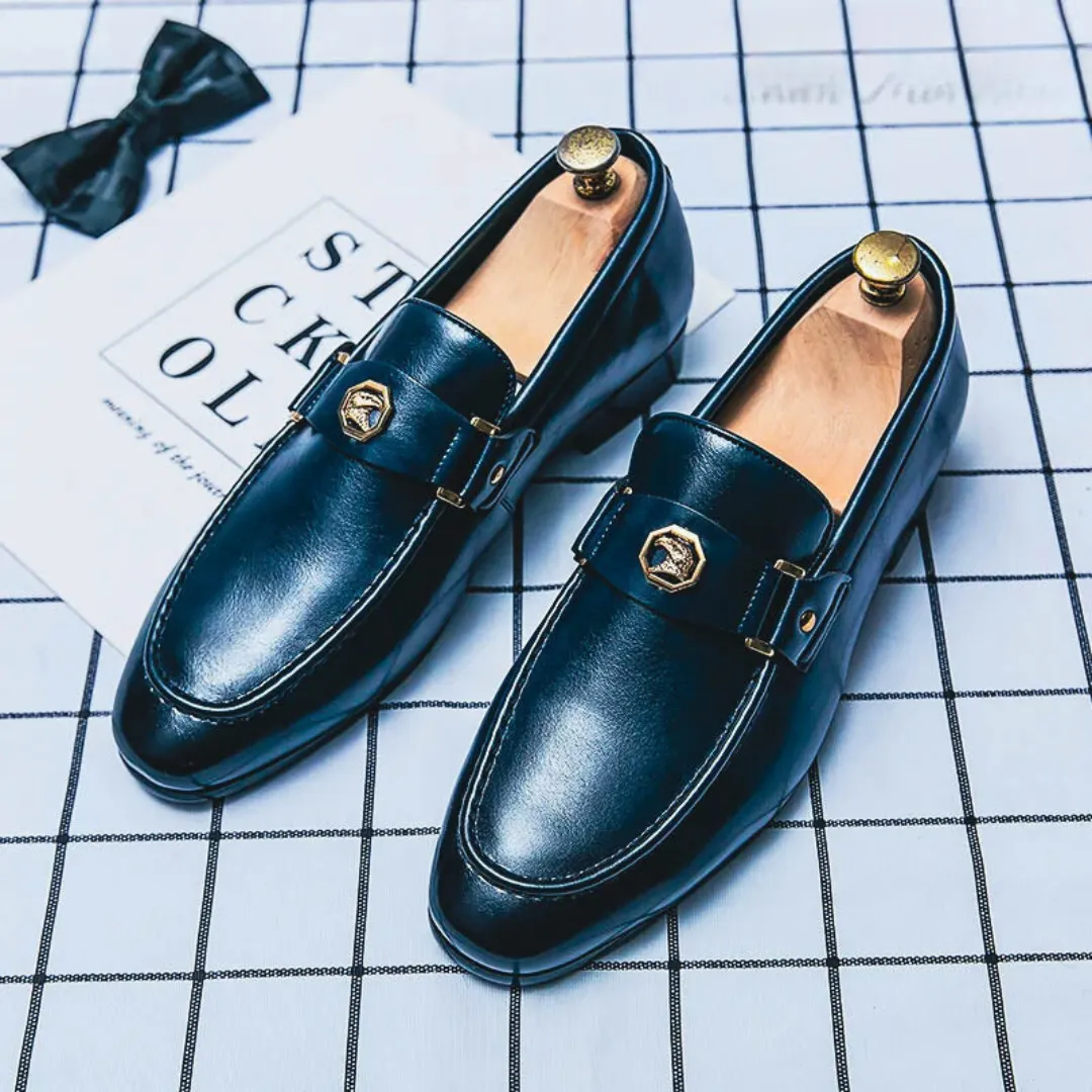 Broderick™ | Leather Moccasins