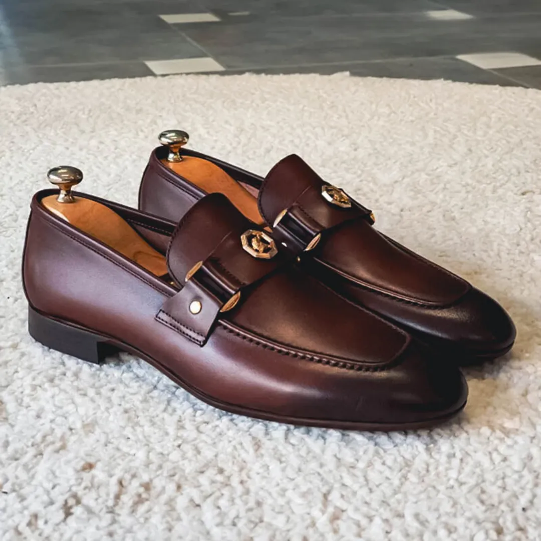 Broderick™ | Leather Moccasins