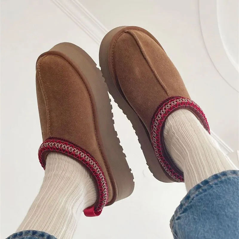 Camel Women's Fuzzy Slipper Winter Slides