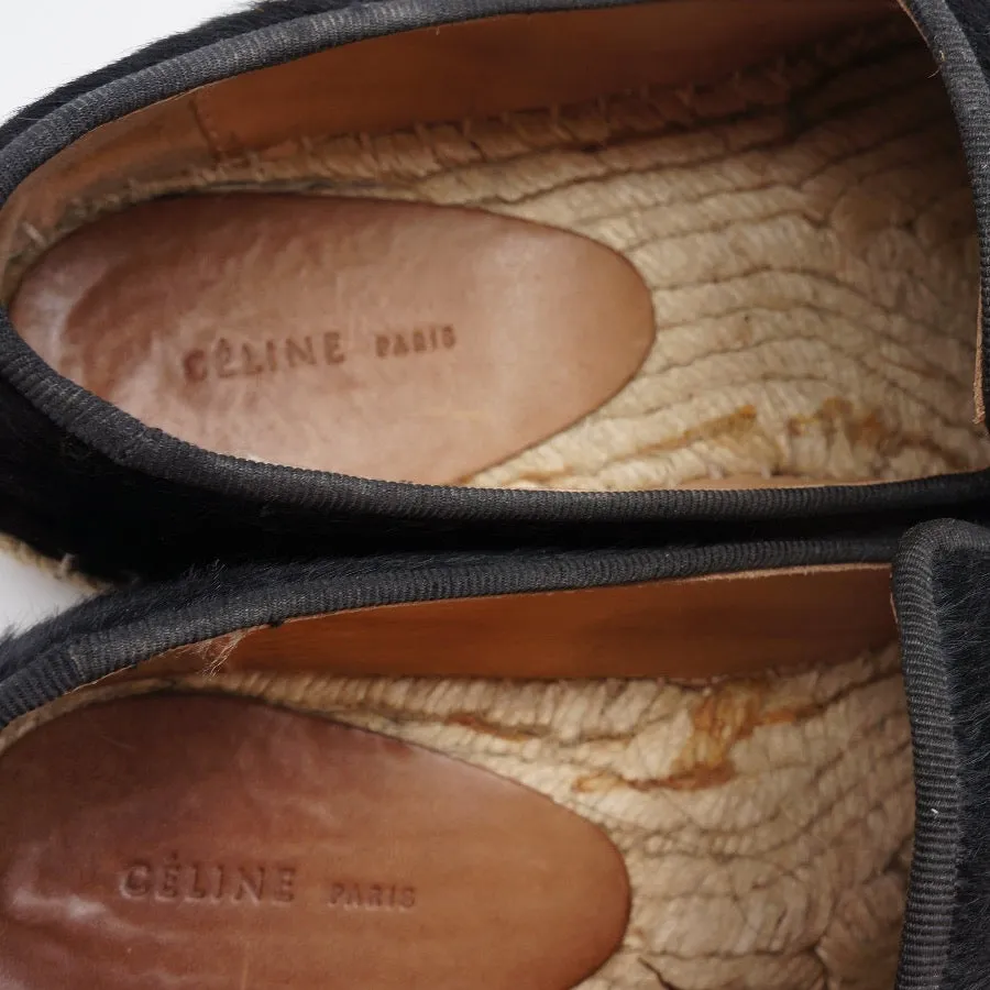 Celine Ponyhair Slip-On Espadrille Sneakers By Phoebe Philo