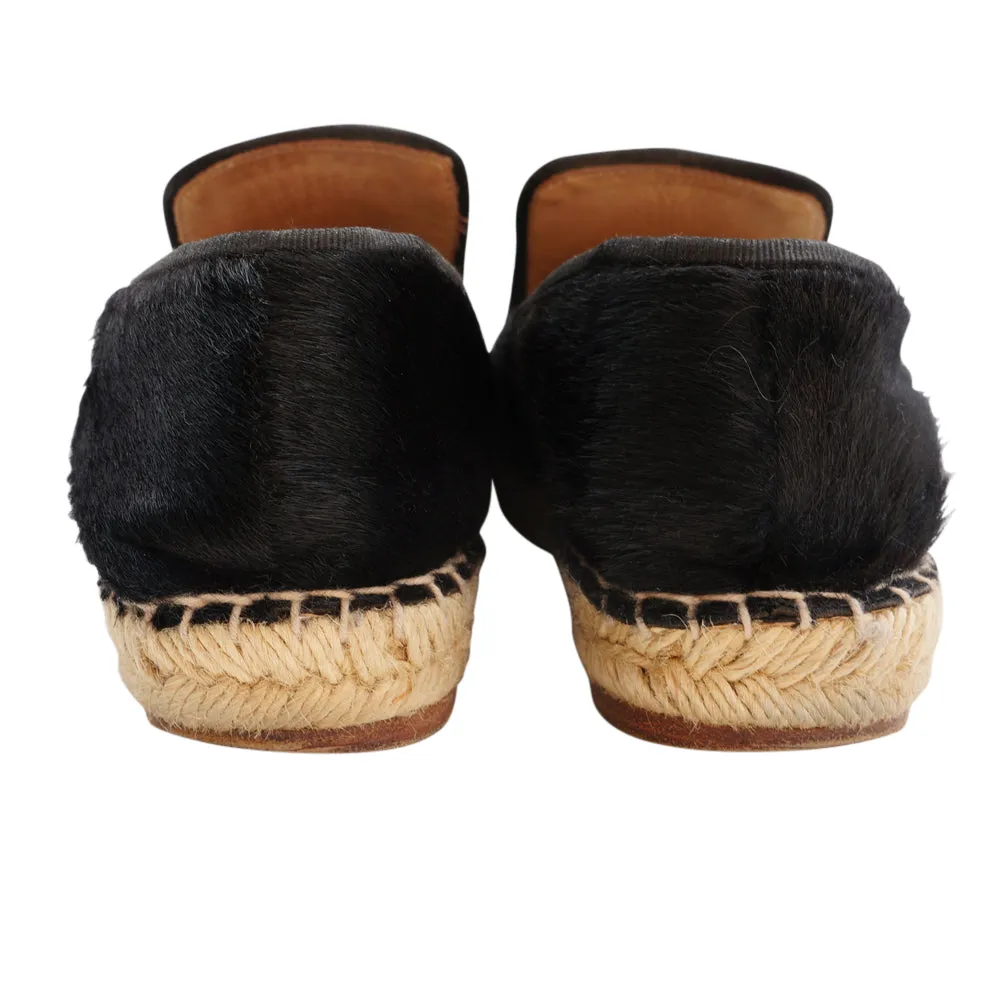 Celine Ponyhair Slip-On Espadrille Sneakers By Phoebe Philo