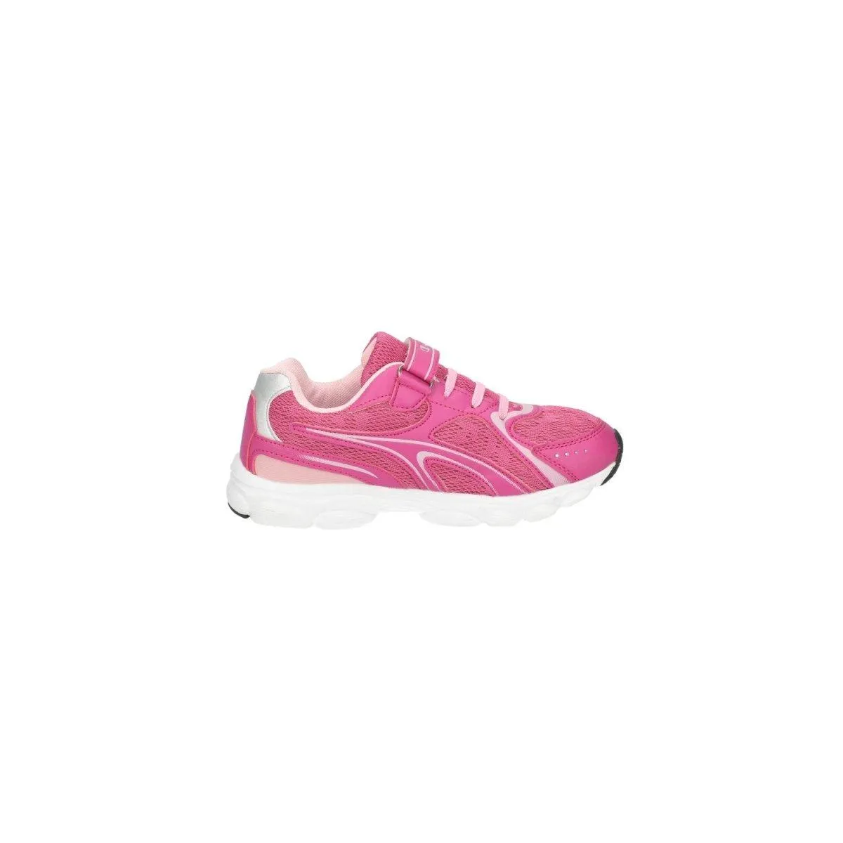 Champion Strap Running Sport Shoes Fabric Pink Colour For Kids