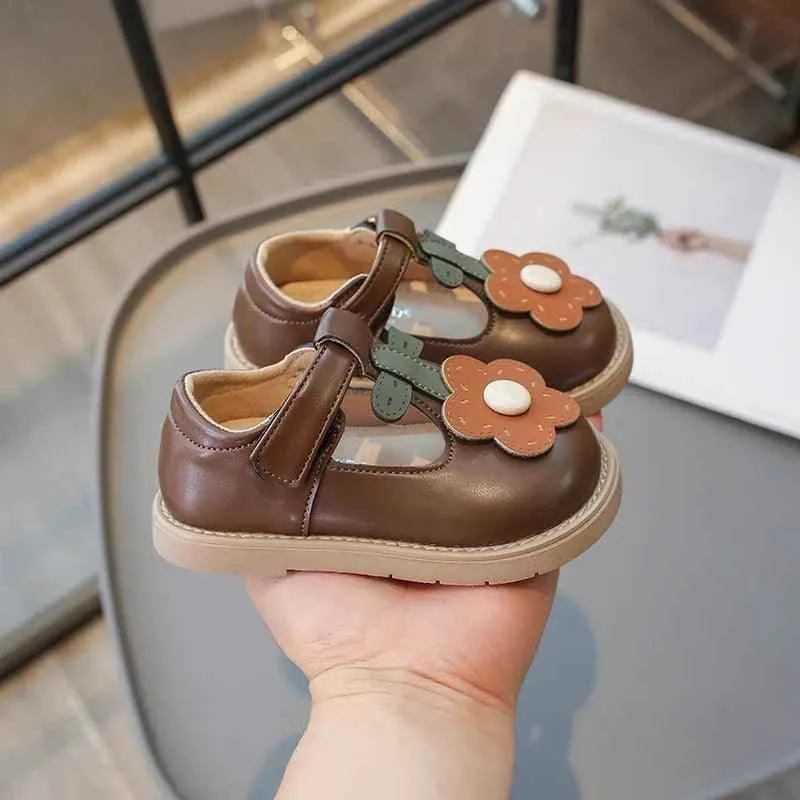 Children's Casual Shoes - Sweet Flower Hollow-out - TSS261