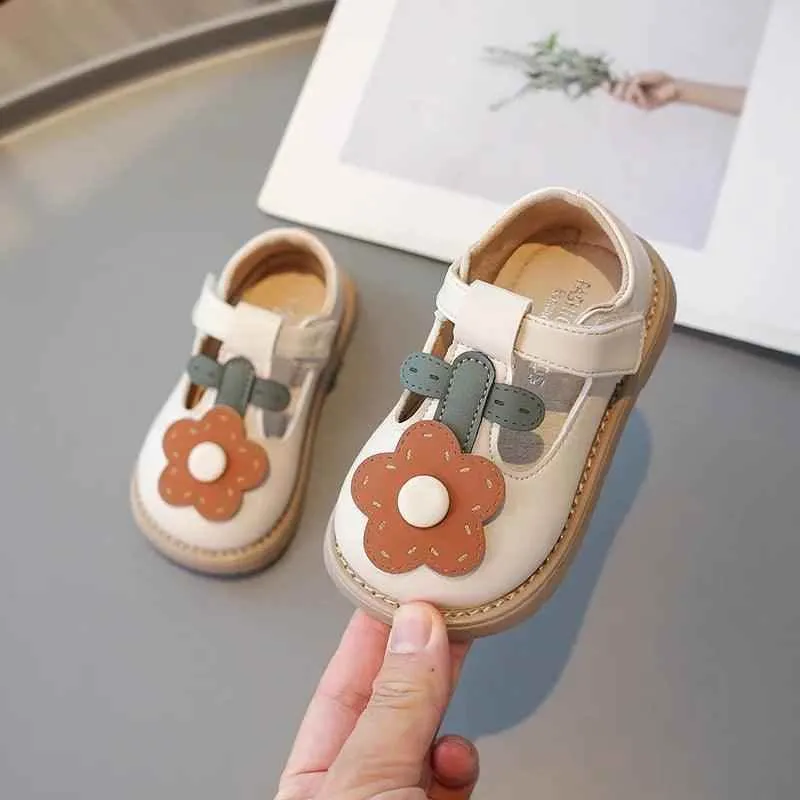 Children's Casual Shoes - Sweet Flower Hollow-out - TSS261