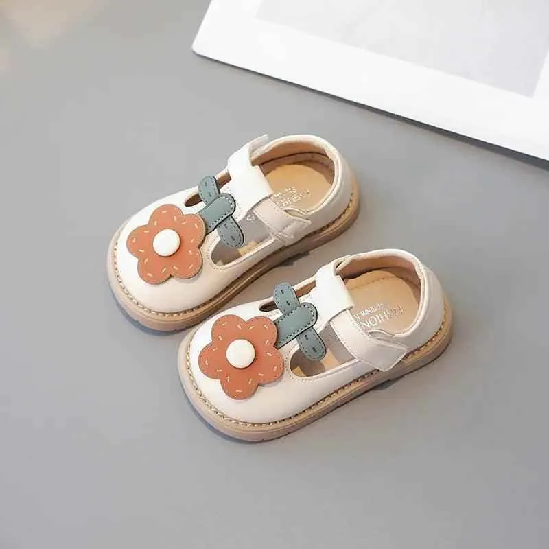 Children's Casual Shoes - Sweet Flower Hollow-out - TSS261