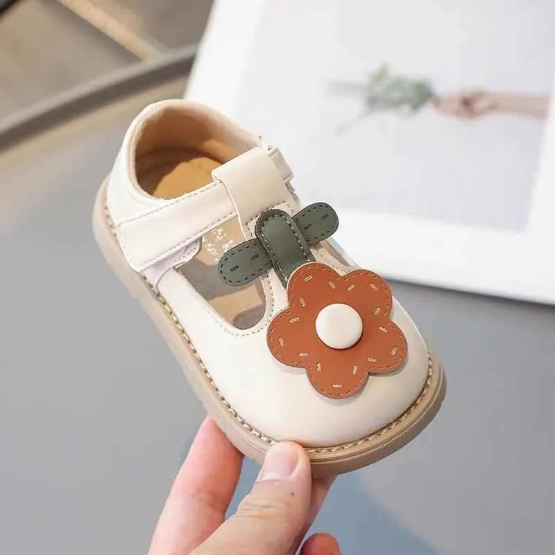 Children's Casual Shoes - Sweet Flower Hollow-out - TSS261