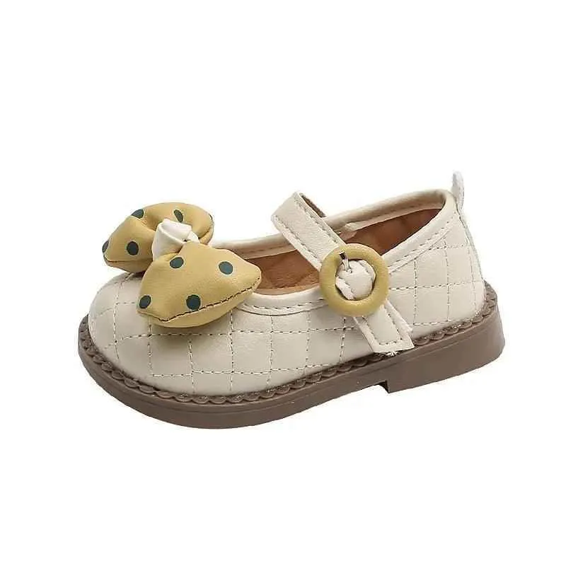 Children's Casual Shoes with Polka Dots and Bows - TSS283