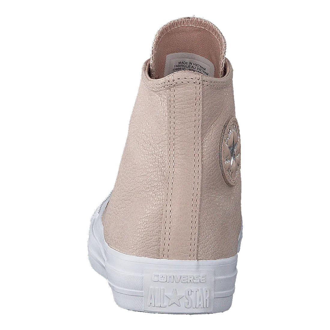 Chuck Taylor All Star Particle Beige/silver/white