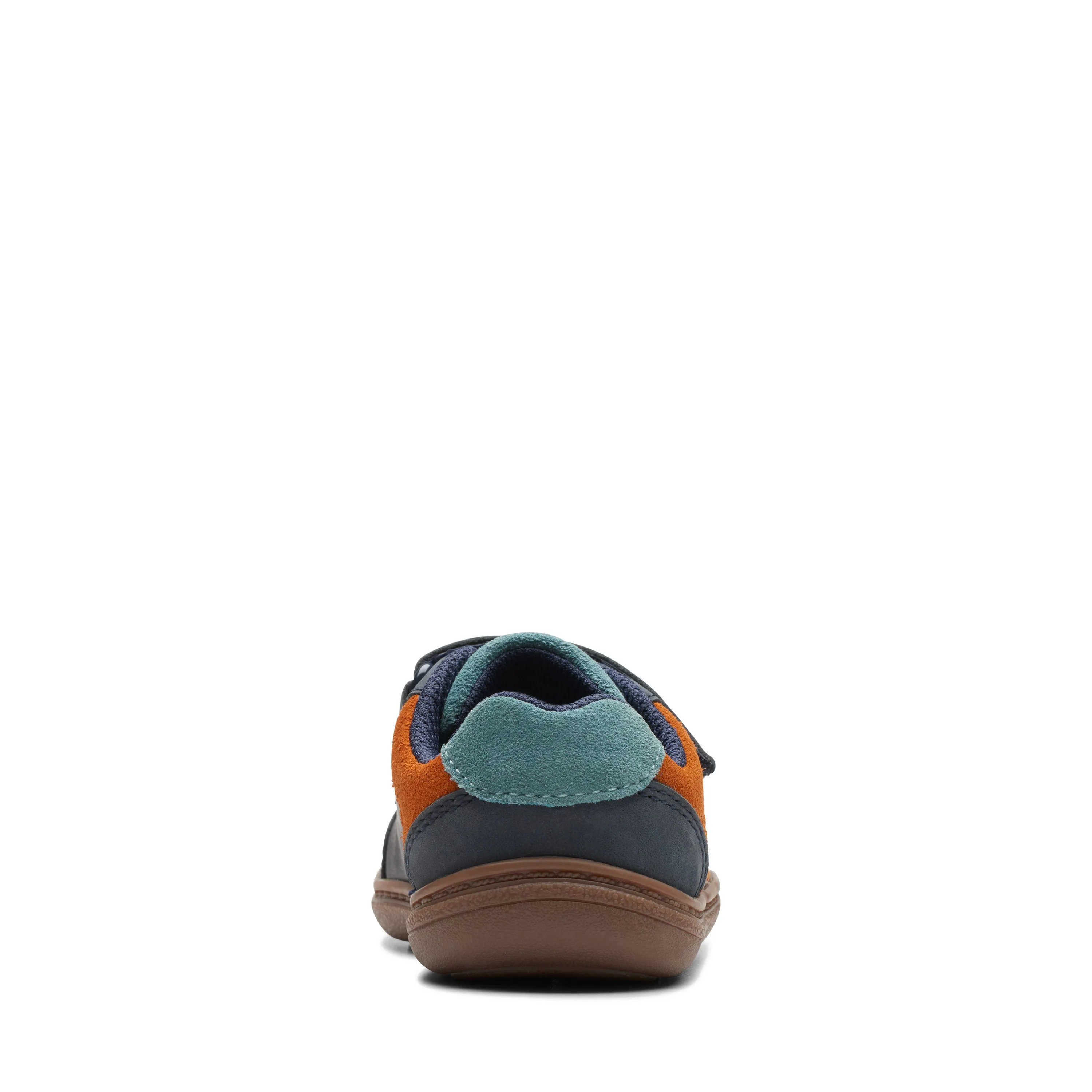 Clarks Boys Shoe Flash Den T Navy Combi