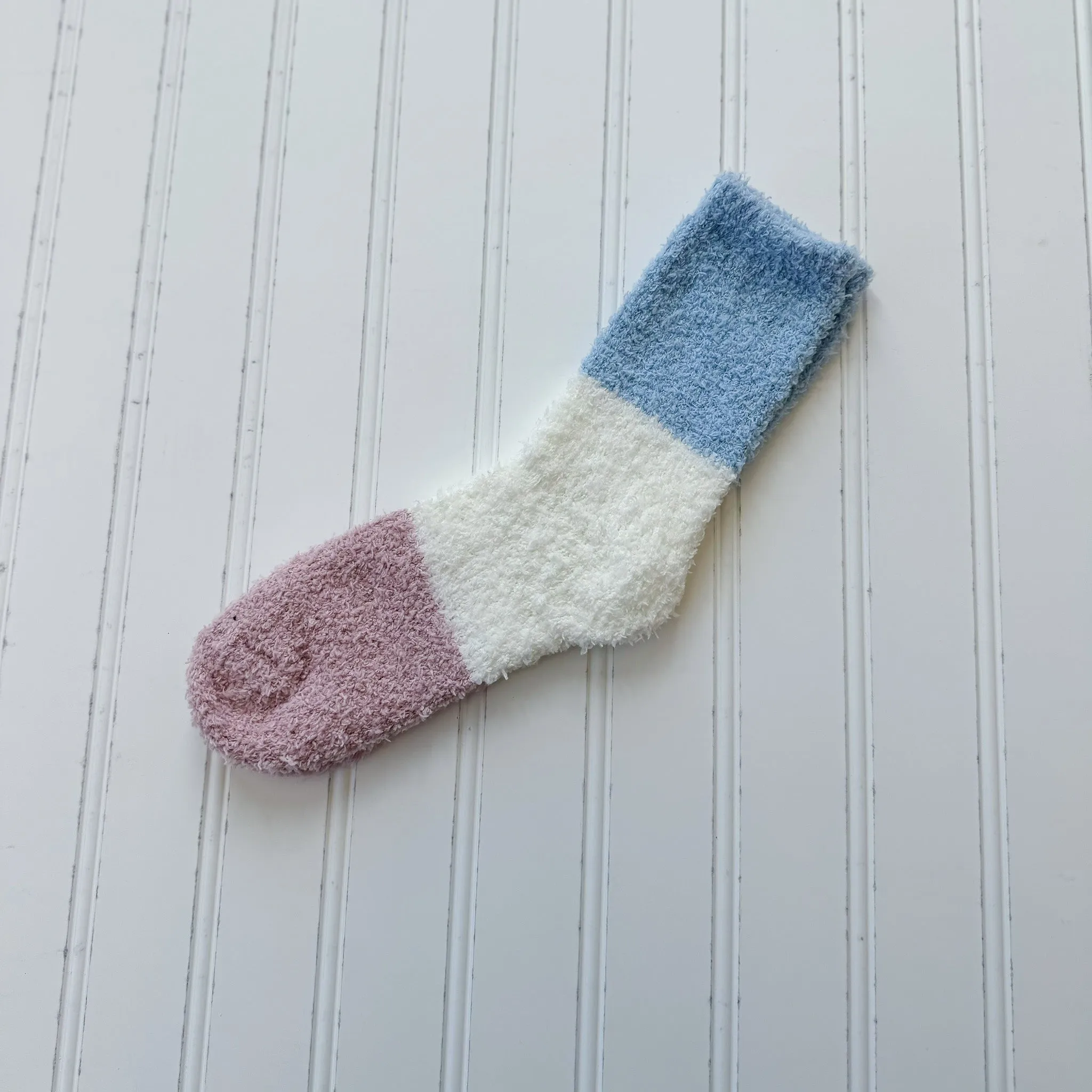 Color Block Mini Crew Socks