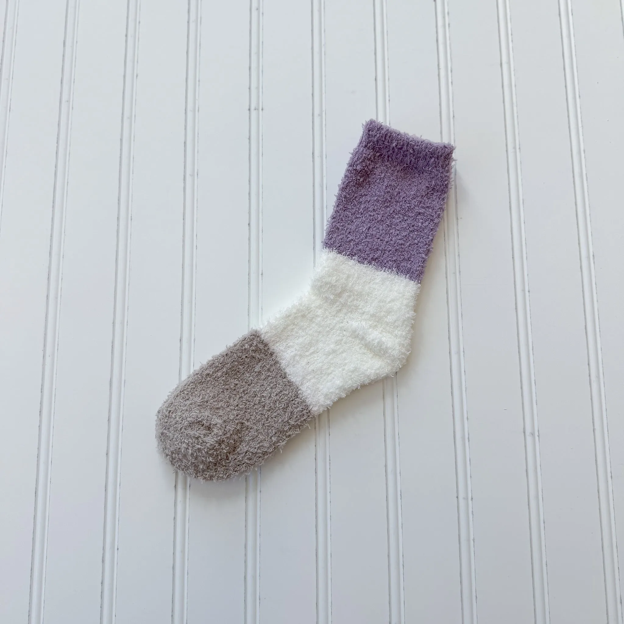 Color Block Mini Crew Socks