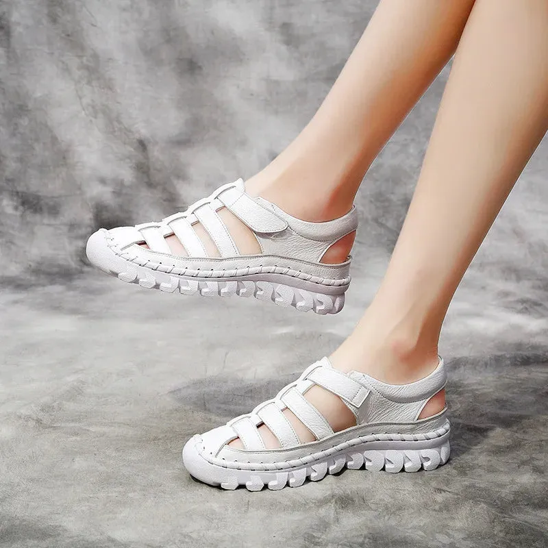 Covered Foot Soft Casual Walking Shoes