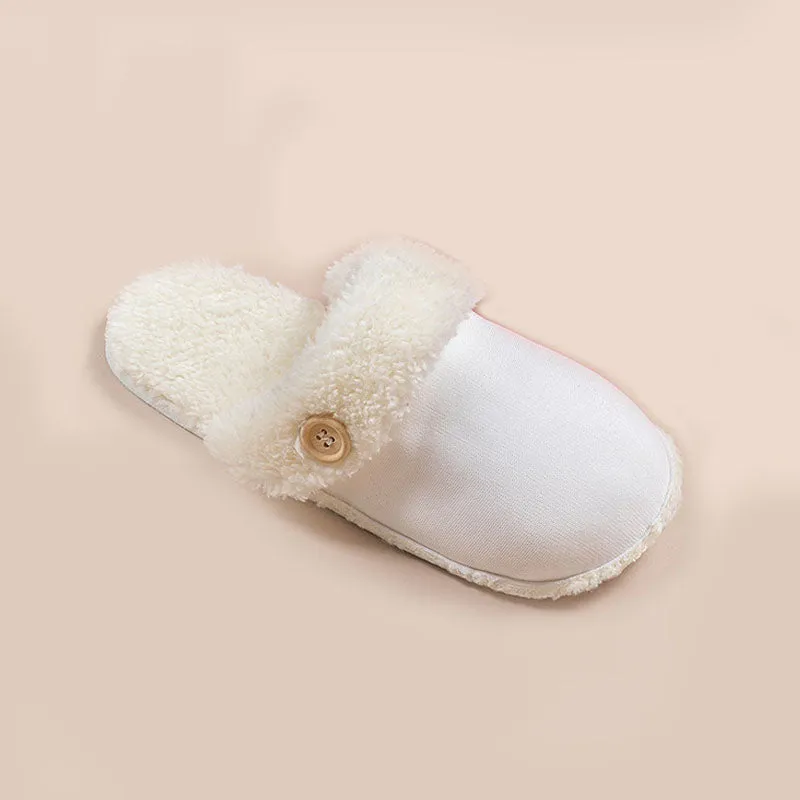 CozySwap:  Indoor-Outdoor Slippers with Detachable Fur