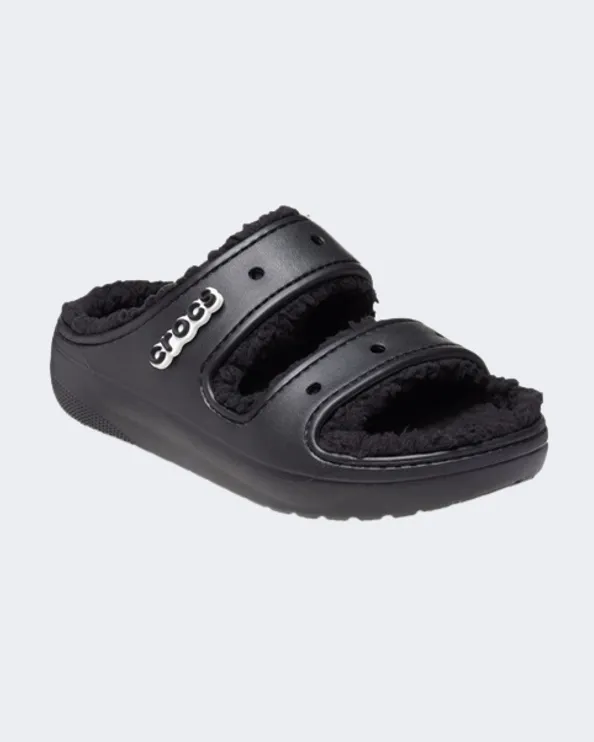 Crocs Classic Cozzzy Unisex Lifestyle Slippers Black