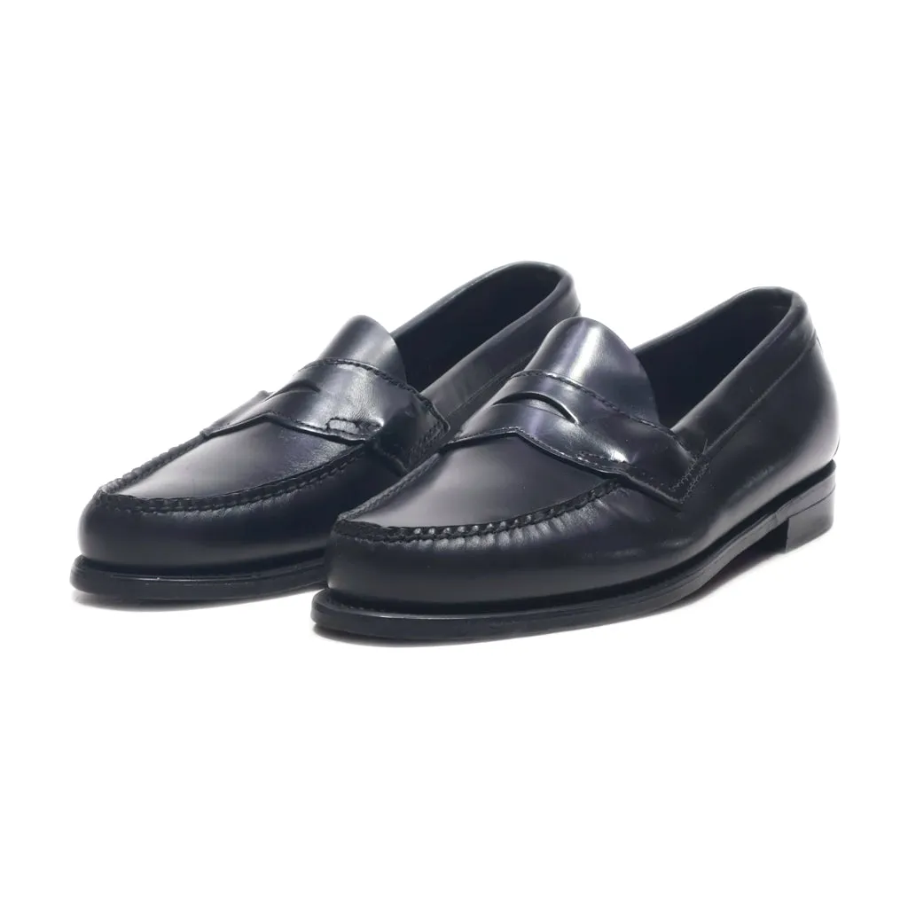 Dexter Loafers Leather Black Colour For Women