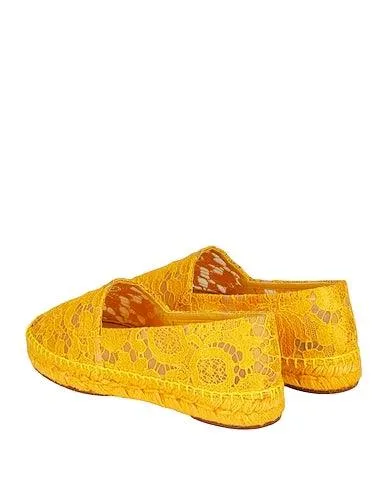 Dolce & Gabbana Lace Detailed  Espadrilles