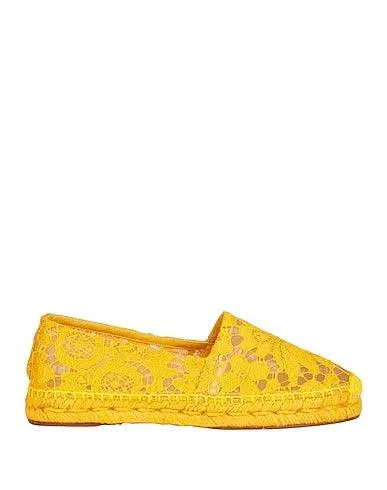 Dolce & Gabbana Lace Detailed  Espadrilles