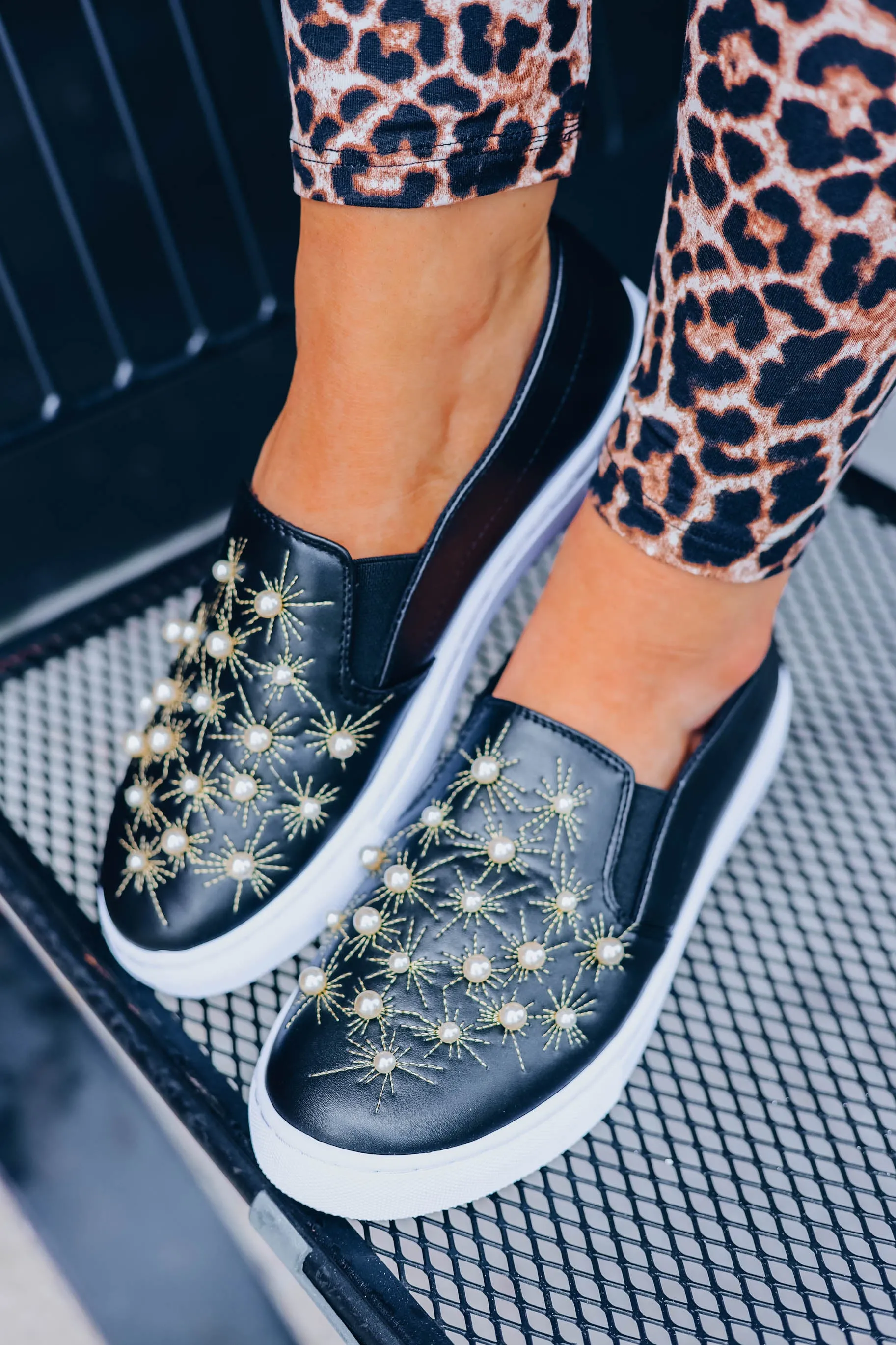 Emma Embellished Sneakers