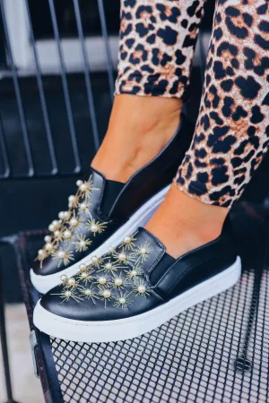 Emma Embellished Sneakers