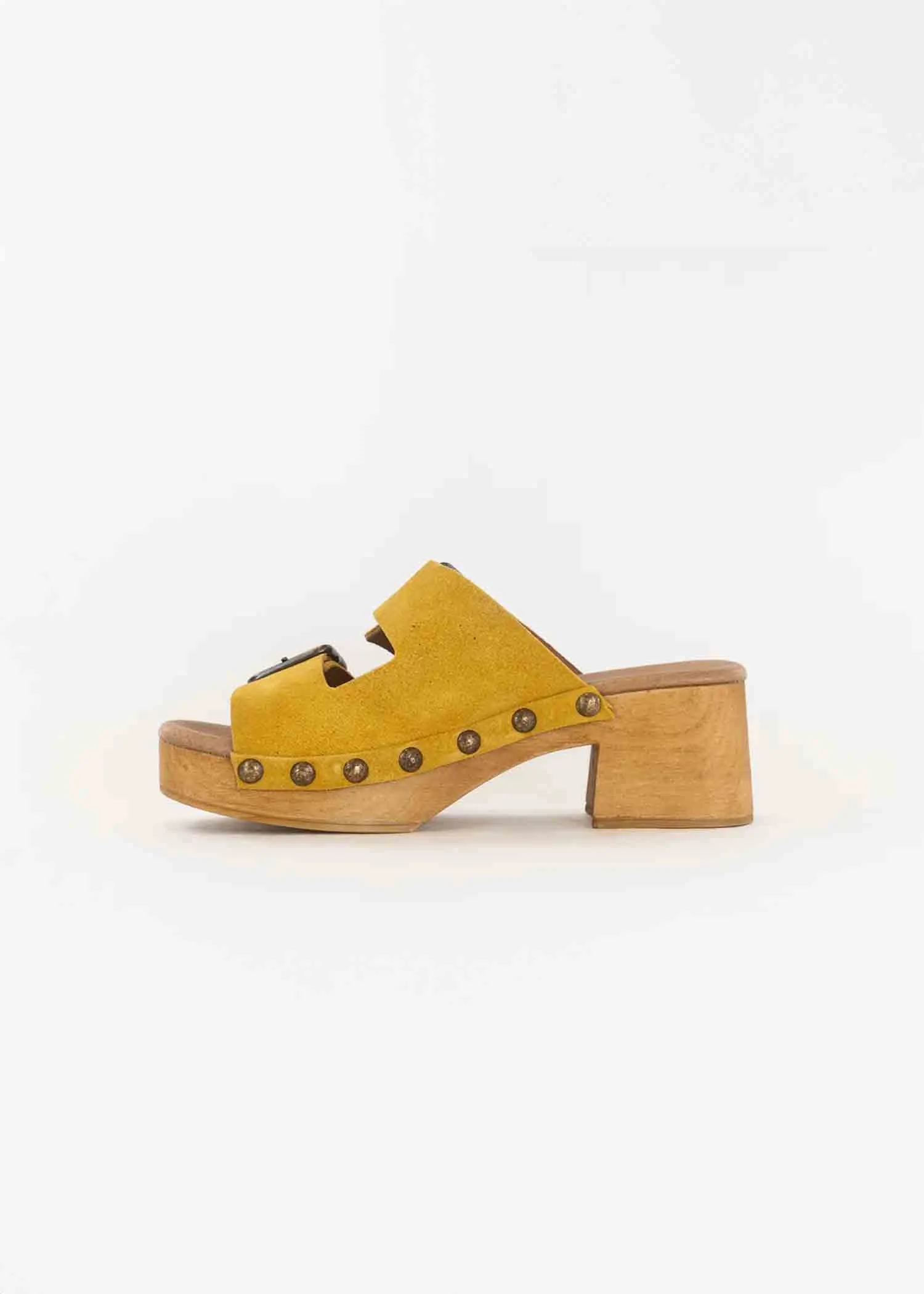 Eric Michael Yellow Austin Clog