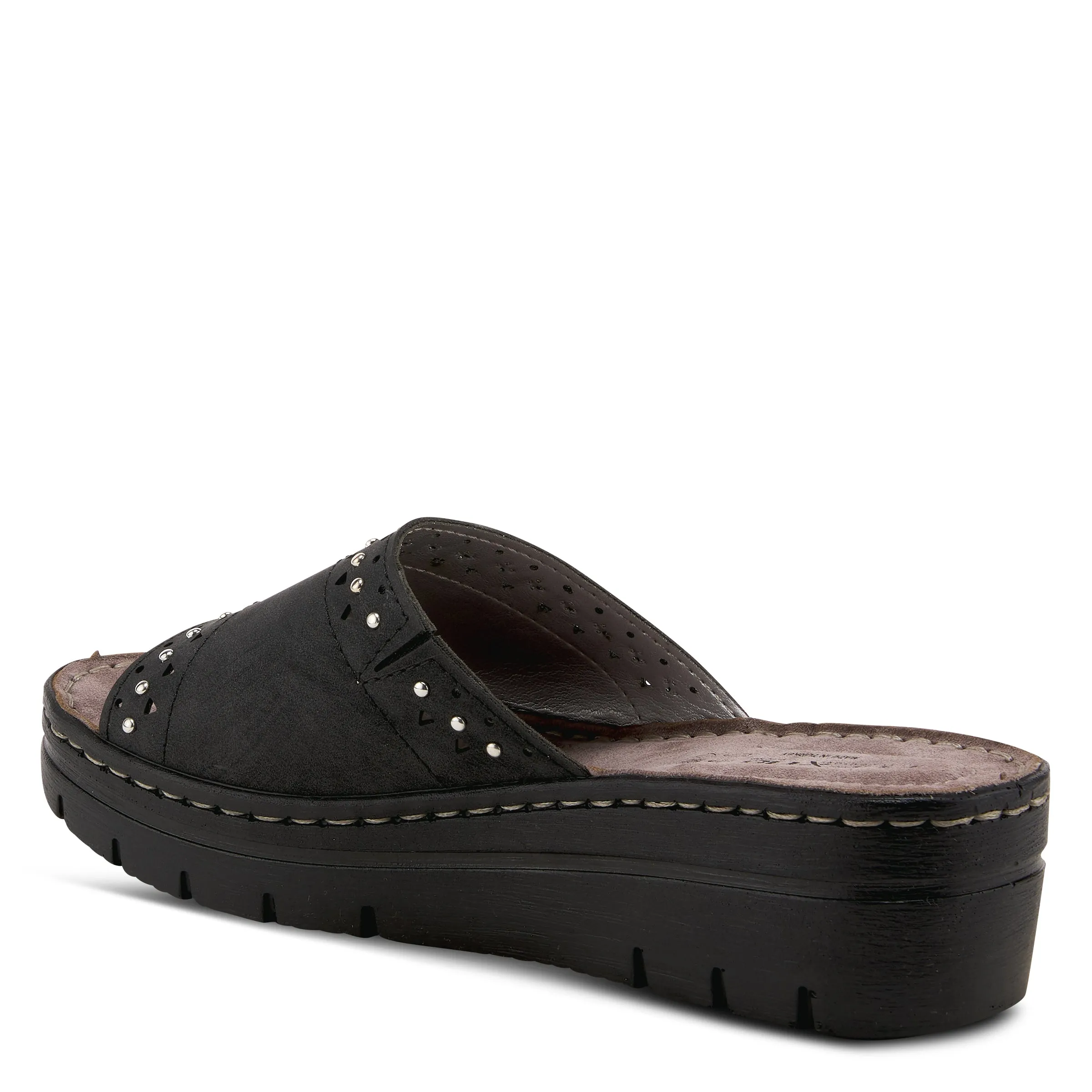 FLEXUS BASIE SLIDE SANDALS