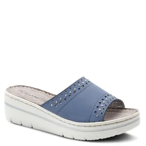 FLEXUS BASIE SLIDE SANDALS