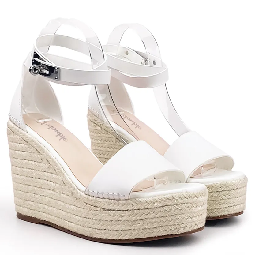 Funki Buys | Shoes | Women's Genuine Leather Wedge Sandals