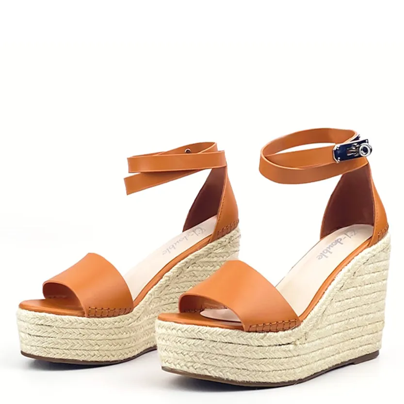 Funki Buys | Shoes | Women's Genuine Leather Wedge Sandals