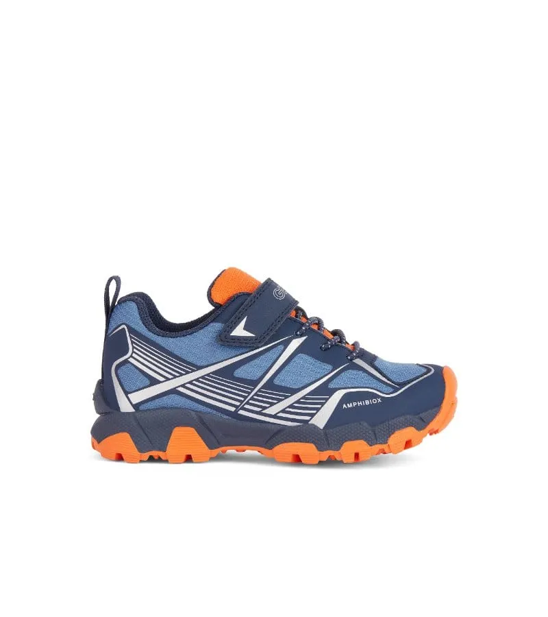 Geox Boys Navy Waterproof Thermal Amphibiox Trainer Magnetar ABX - J453ZC