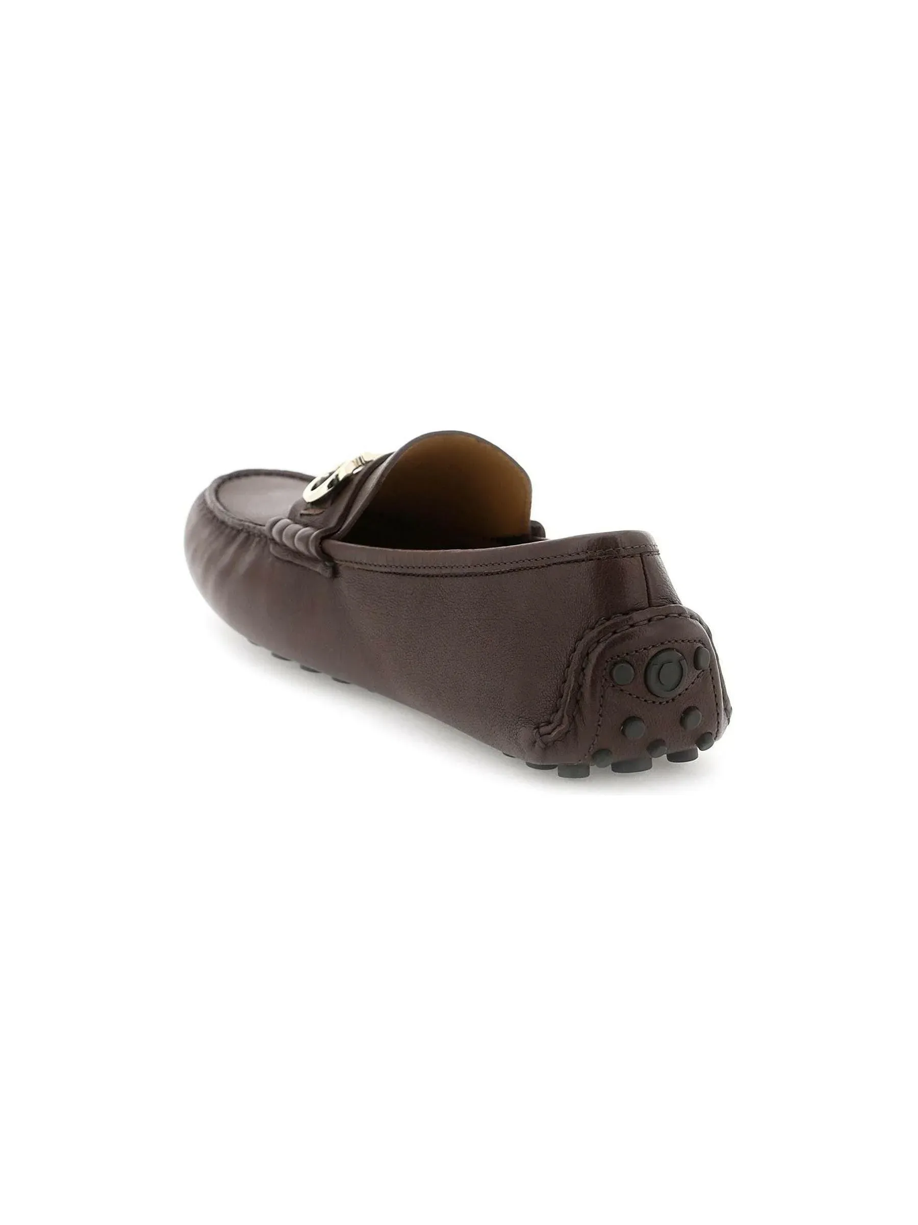 Grazioso Smooth Leather Loafers