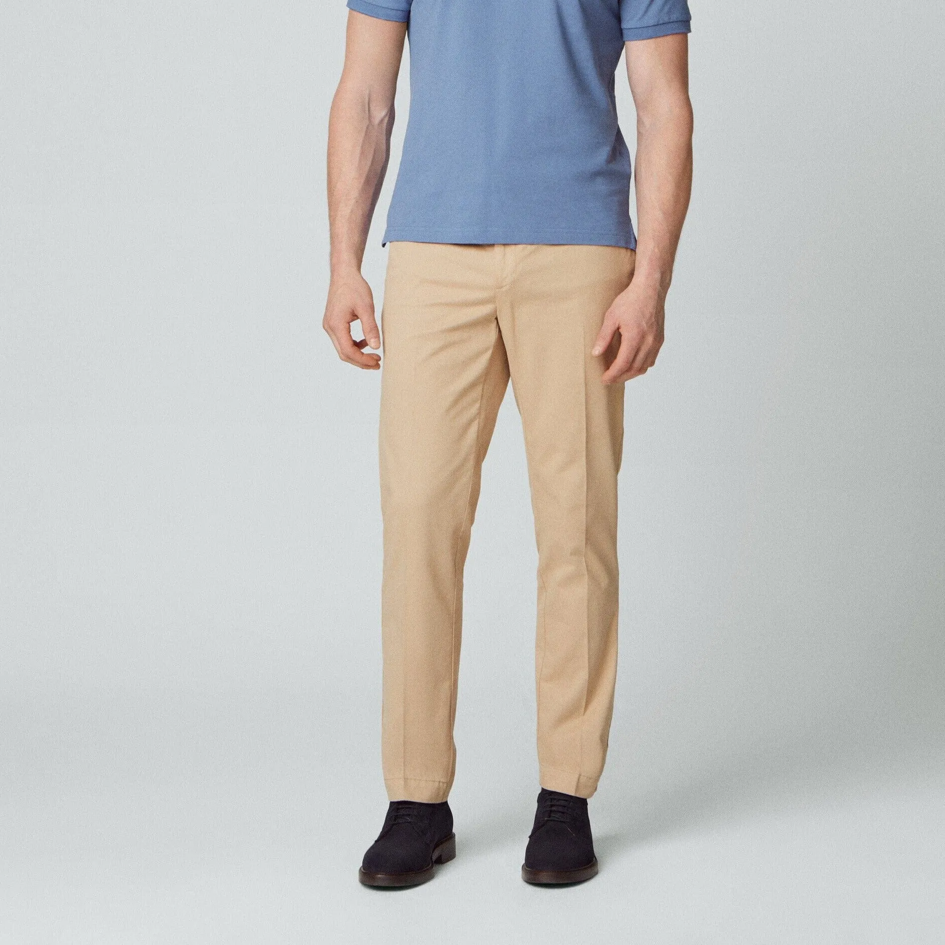 Hackett Slim Fit Kensington Chinos in Oatmeal