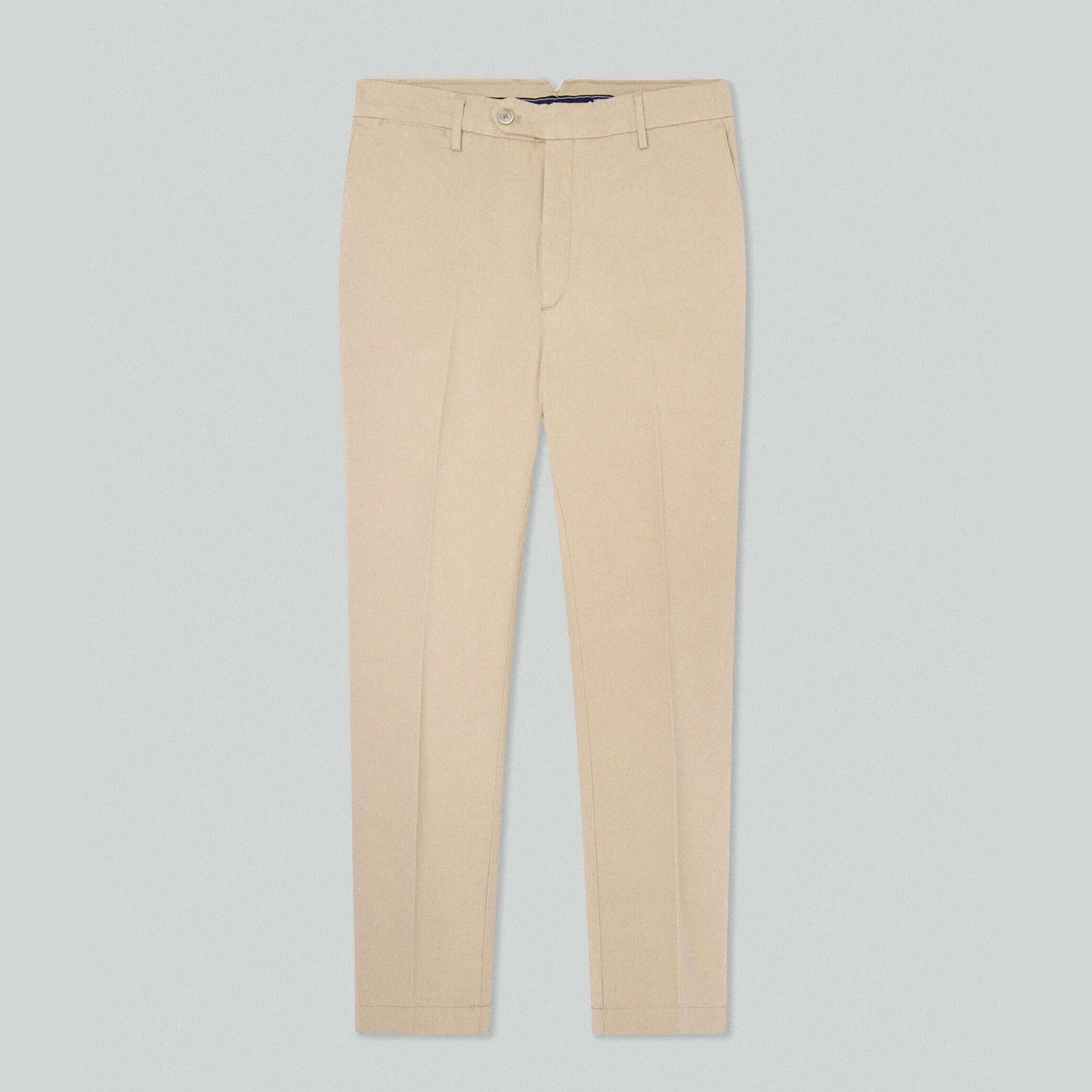 Hackett Slim Fit Kensington Chinos in Oatmeal