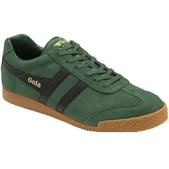 Harrier Suede Sneakers (Evergreen   Black)