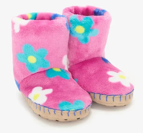 Hatley- Fuzzy Fleece Slipper